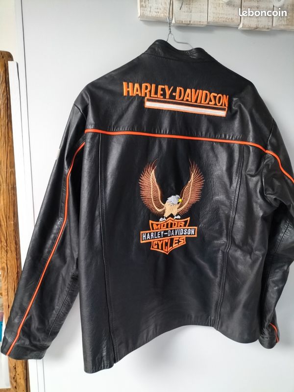Blouson moto Harley Davidson (image 2)