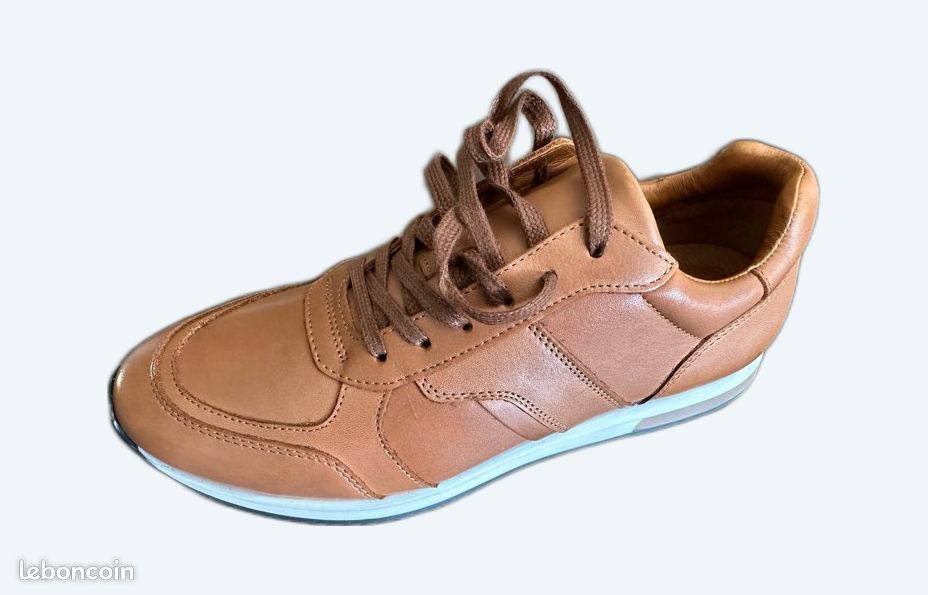 Chaussure Sneakers Minelli MINELLI Made In Portugal Suede Noir