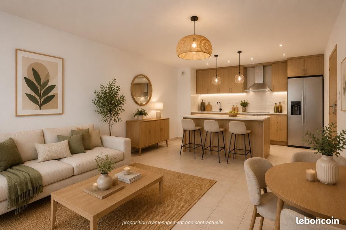 Appartement 2 pièces 40 m² · à Toulouse · 40 m² · 119 000 €