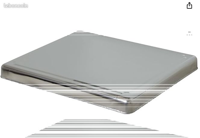 Couvre-Plaque De Cuisson Jocca Acier Inoxydable 60.5 X 52.5 Cm – Protection Induction, Gaz, Vitrocéramique – Plan De Travail Extra