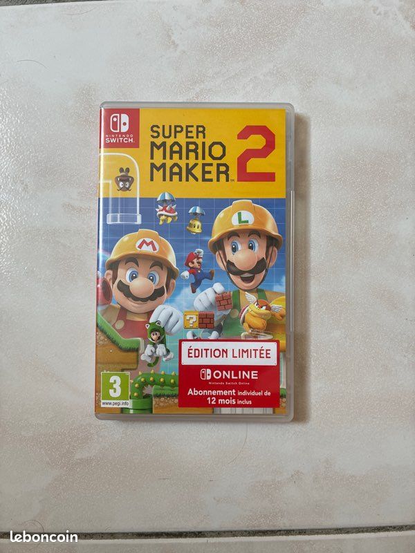 Super Mario maker 2 (image 1)