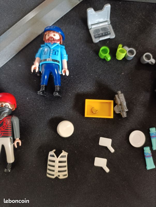 Playmobil Prison Police Centre Pénitentiaire (image 11)