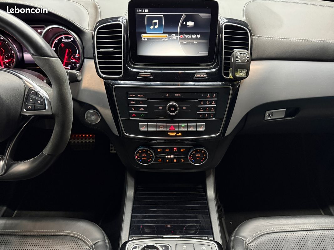 MERCEDES CLASSE GLE COUPE AMG 63 S 4MATIC COUPE - 585Ch - Garantie 12 mois (image 12)