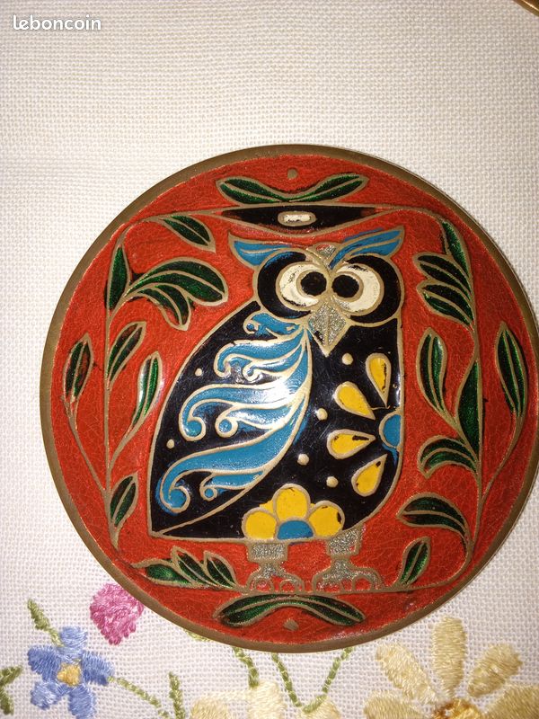 Boîtes émail cloisonné (image 6)