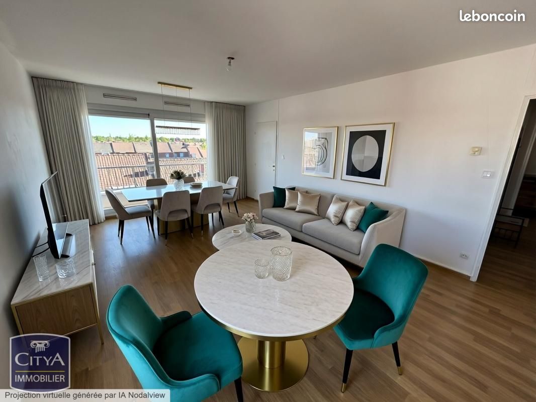 Appartement 3 pièces 73 m² · à Loos · 73 m² · 177 000 €