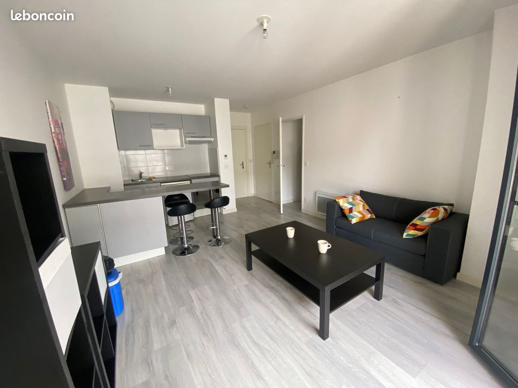 Appartement 2 pièces 43 m² · à Toulouse · 43 m² · 475 €