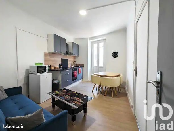 Appartement 2 pièces 36 m²