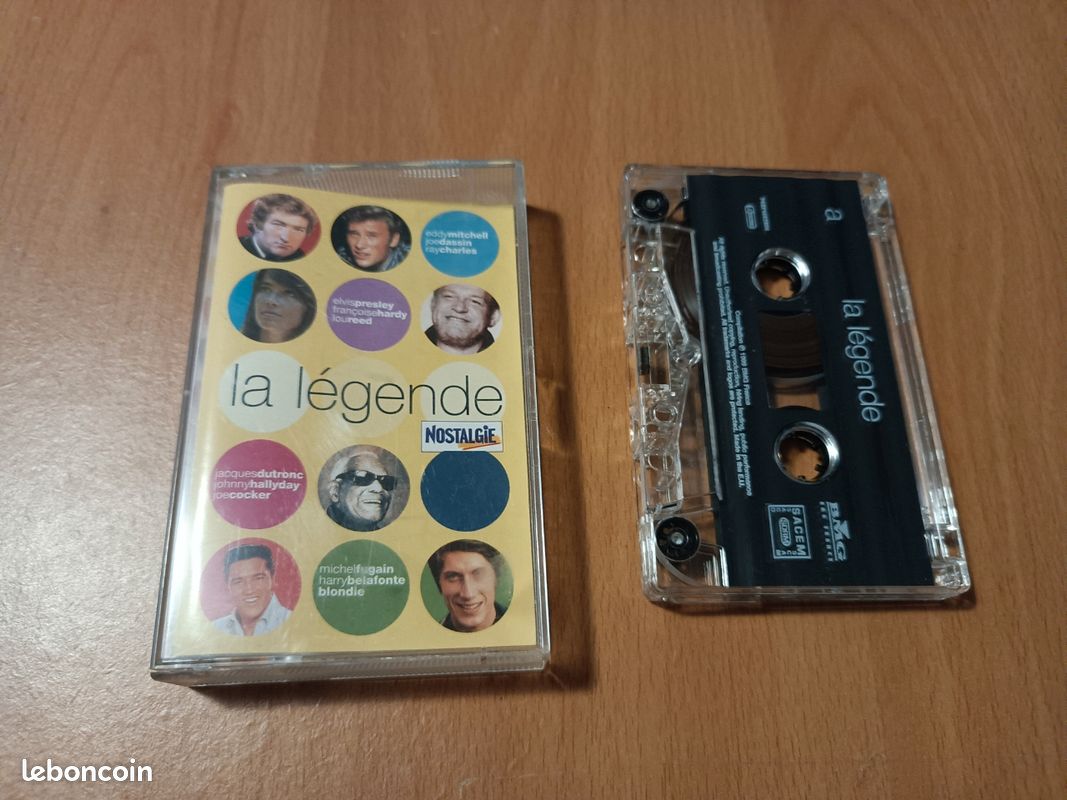 La Légende Nostalgie K7 (image 1)