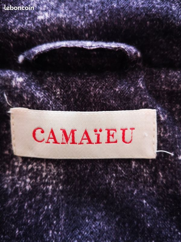 Blouson Doudoune femme bleu (image 5)