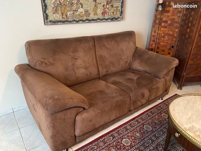 Canapé et fauteuil (image 1)