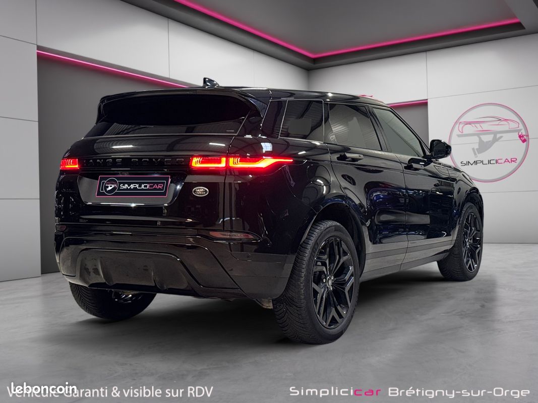 LAND ROVER EVOQUE P200 FLEXFUEL AWD BRONZE COLLECTION 200Ch 1ère main ...