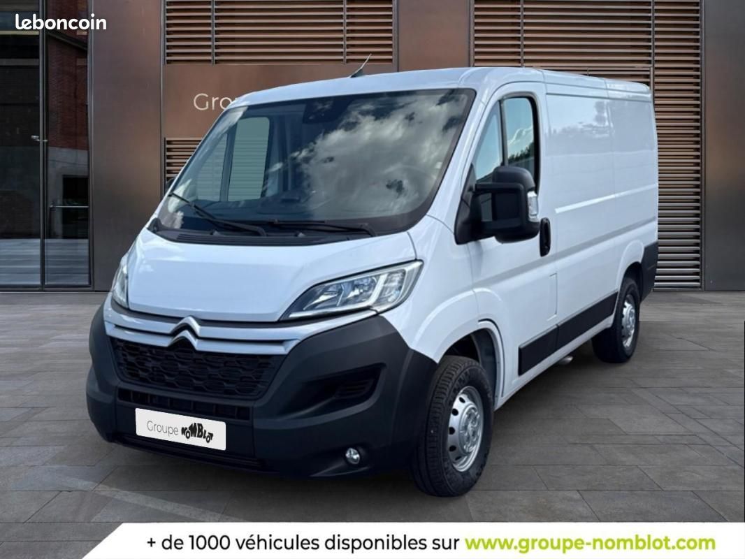 Citroën Jumper FOURGON TOLE 33 L1H1 BLUEHDi 140 S&S BVM6 (image 1)