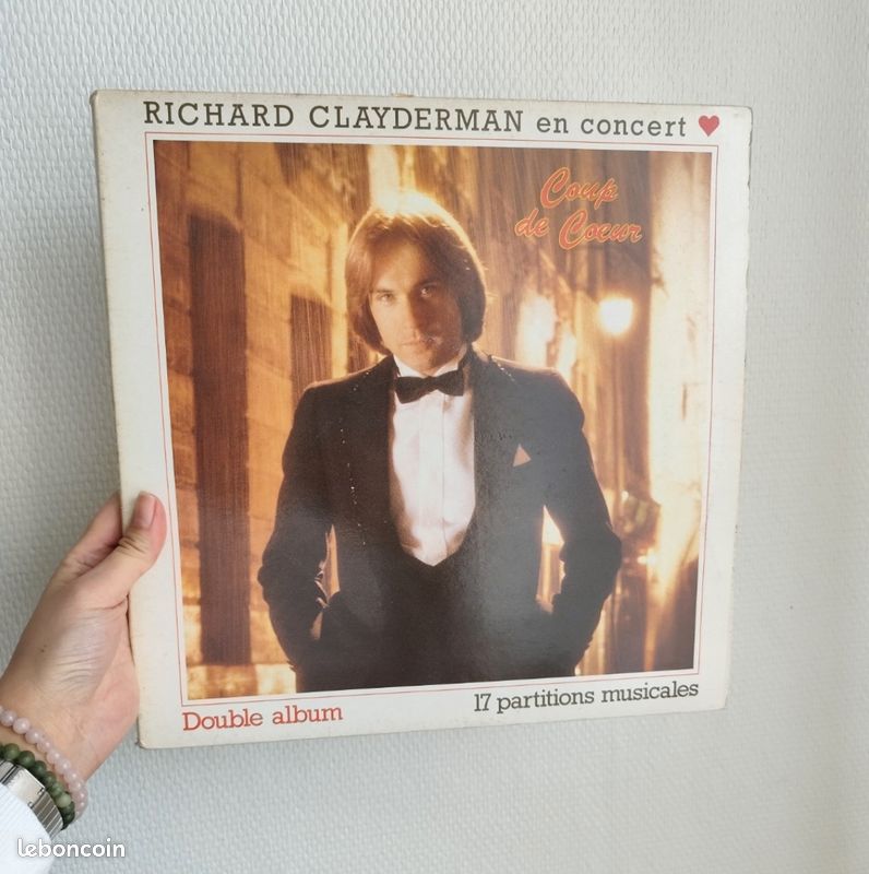 Vinyle Richard Clayderman (image 1)