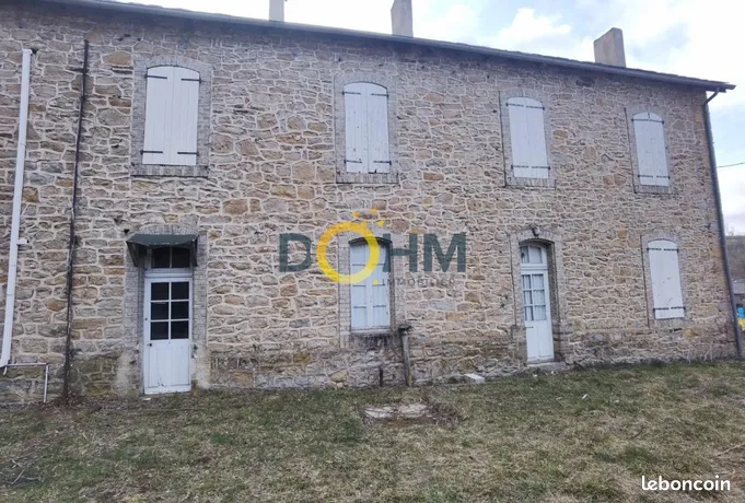 Annonce vente Maison mont lozère et goulet