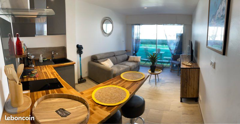 Appartement 1 pièce 21 m² · à Cannes · 21 m² · 650 €/mois