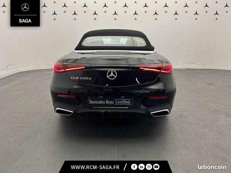 Mercedes CLE Cabriolet 220 d AMG Line C (image 3)