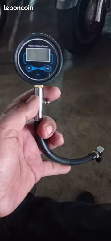 Manomètre Numérique Manomètre Pour Pneus De Voiture Manomètre Pour