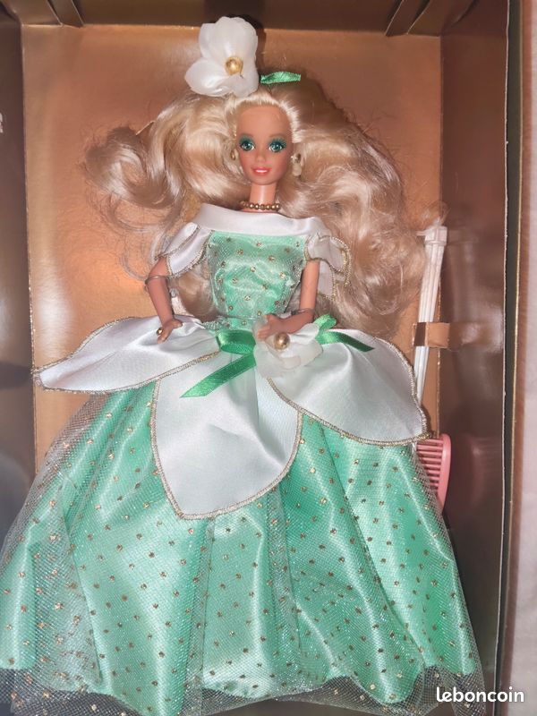 Barbie Vintage 1992 Avec Chiot WAGS – Poupée Et Animal NEUVE En Boîte – RARE