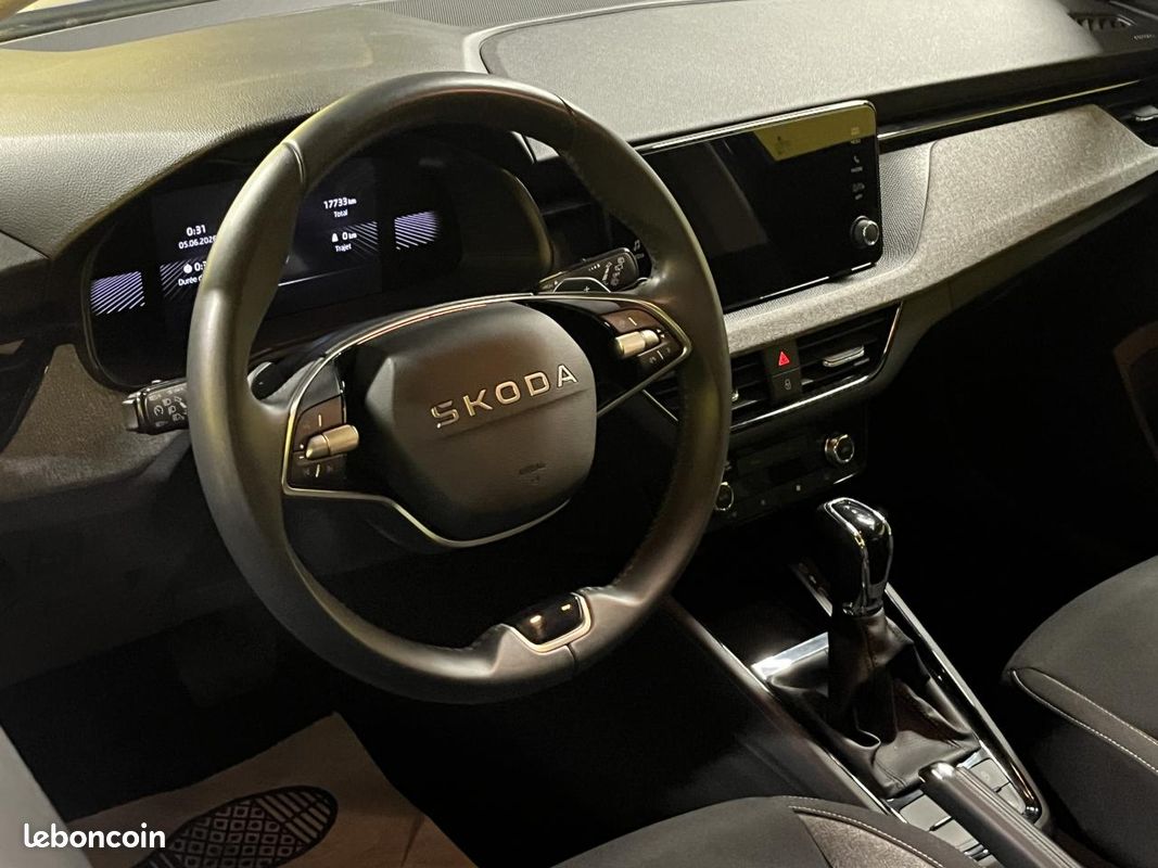 Skoda scala phase2 1,0 tsi bva 115cv selection ja16 cam (image 16)