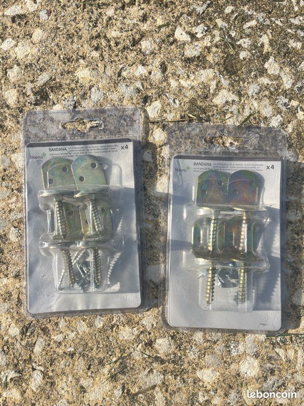 Kits de fixation pour panneaux de bois de la marque Blooma x4 (image 1)