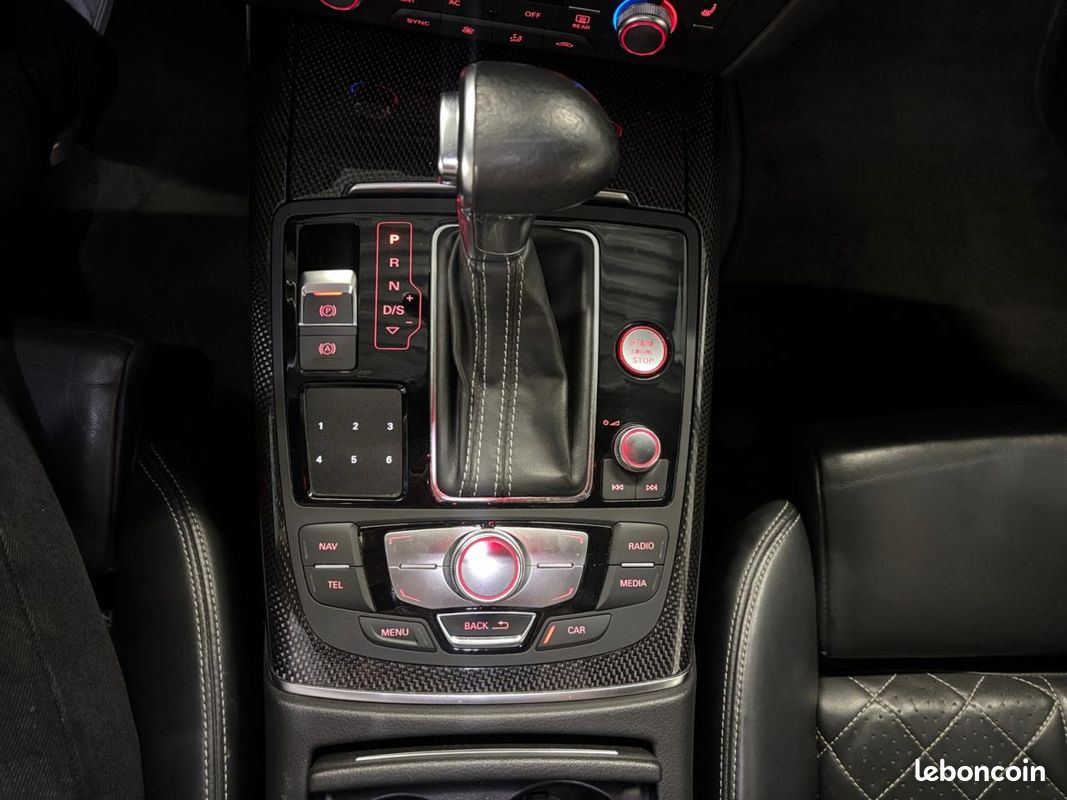 AUDI A7 SPORTBACK S7 Sportback Quattro 4.0 V8 TFSI - S-tronic S7 ( Garantie 12 mois ) (image 16)