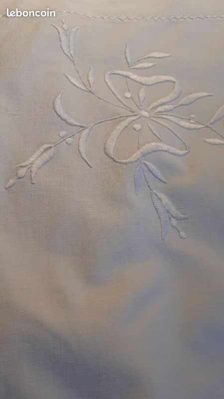 Lot de 2 taies d oreillers vintage (image 4)