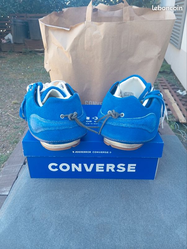 Paire converse homme collector 43 neuf authentique (image 5)