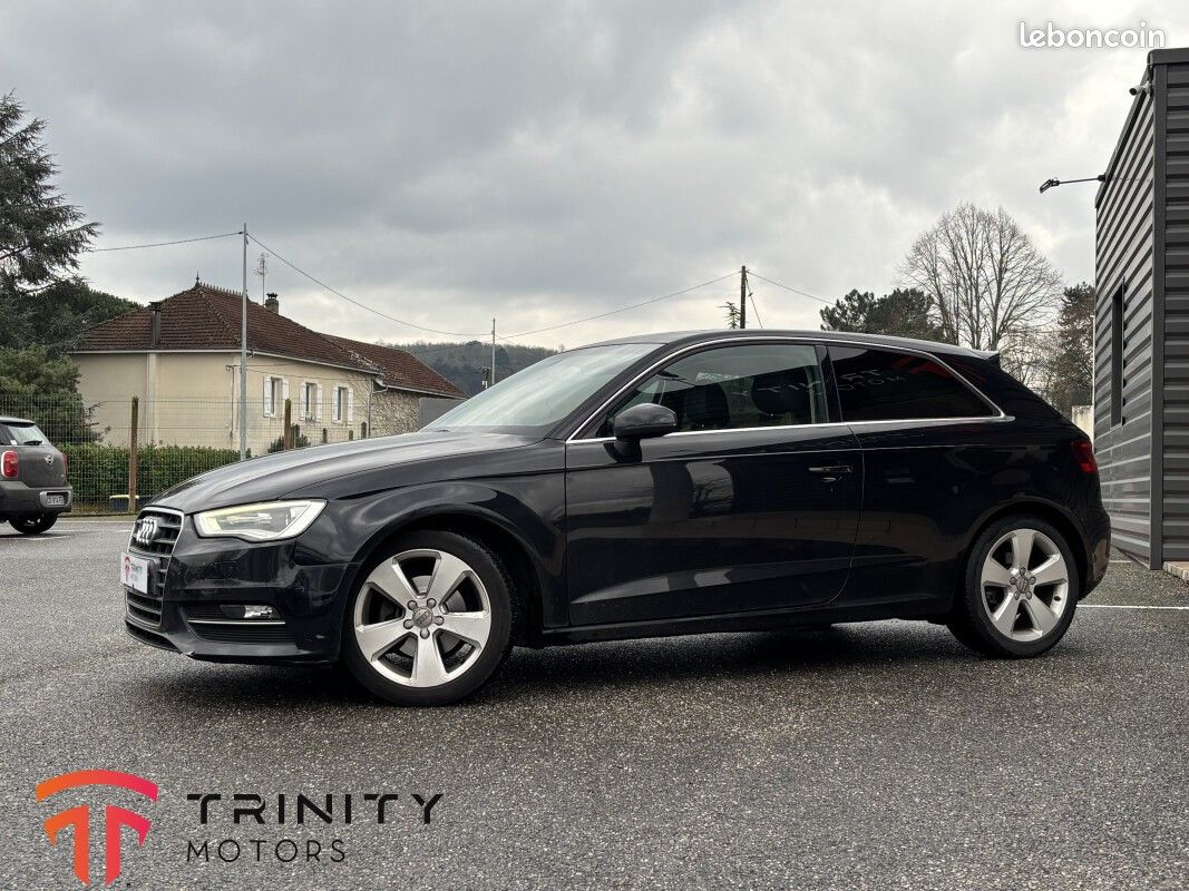 Audi A3 1.4 TFSI 122CH AMBITION + PREMIERE MAIN + FIXATION CROCHET + ENTRETIEN A JOUR + GARANTIE (image 3)