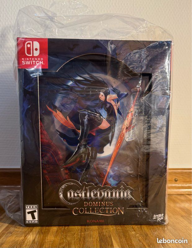Castlevania Dominus Collection Classic Edition - Switch - Limited Run #251 - Neuf