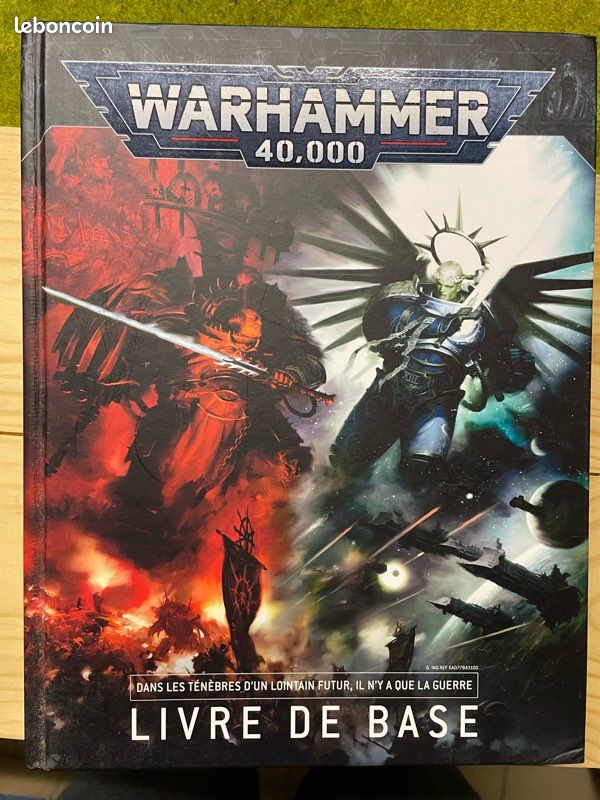 Livre De Règles Warhammer D'occasion - Marque Games Workshop