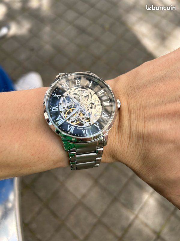 Fossil Automatic Fossil Me3103 Fossil Grant Automatic Skeleton