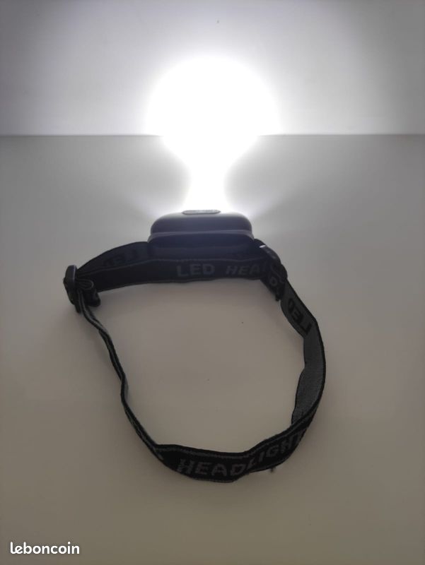 Lampe frontale fonction mains libres (image 2)