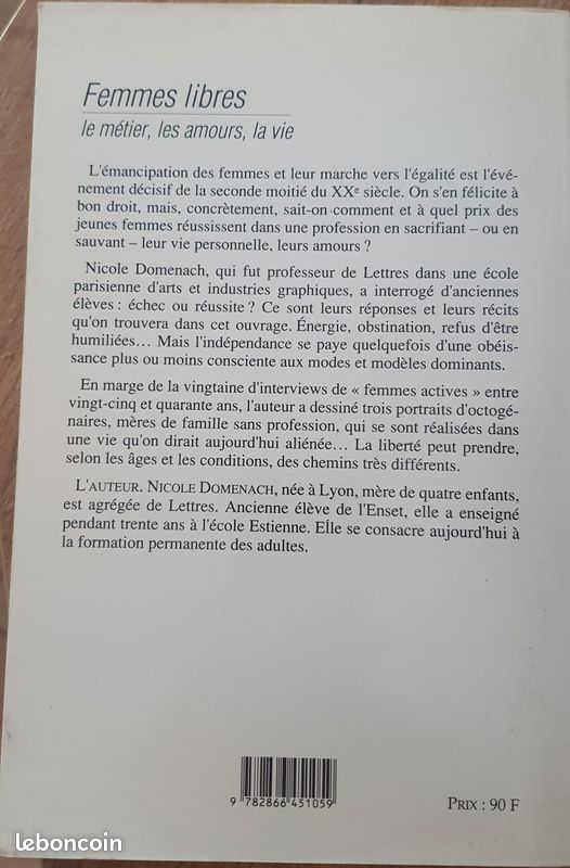 Femmes libres de Nicole Domenach (image 2)