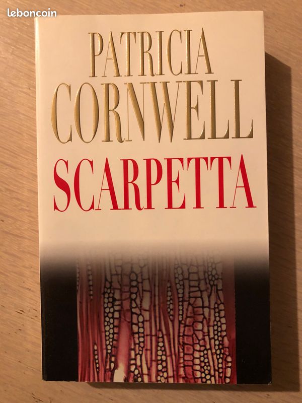 Livre Scarpetta de Patricia Cornwell (image 1)