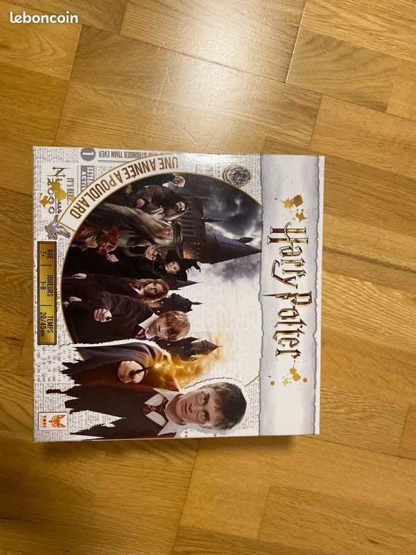 Jeu de société Harry Potter : une année a poudlard (image 1)