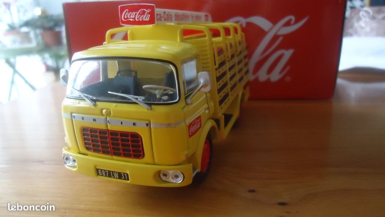 NOREV - 95 - Tracteur Berliet TBO 15 - Transporteur - Jaune D'or - 1/43