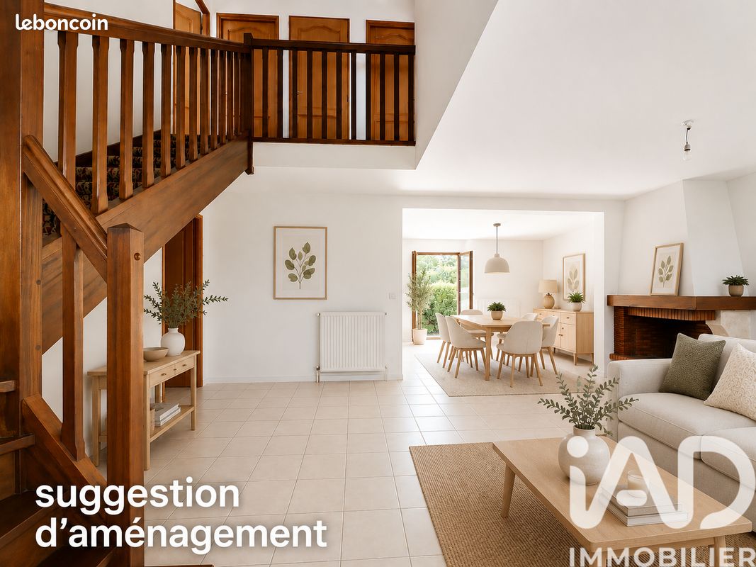 Maison 6 pièces 130 m² · à Saint-Rémy-lès-Chevreuse · 130 m² · 485 000 €
