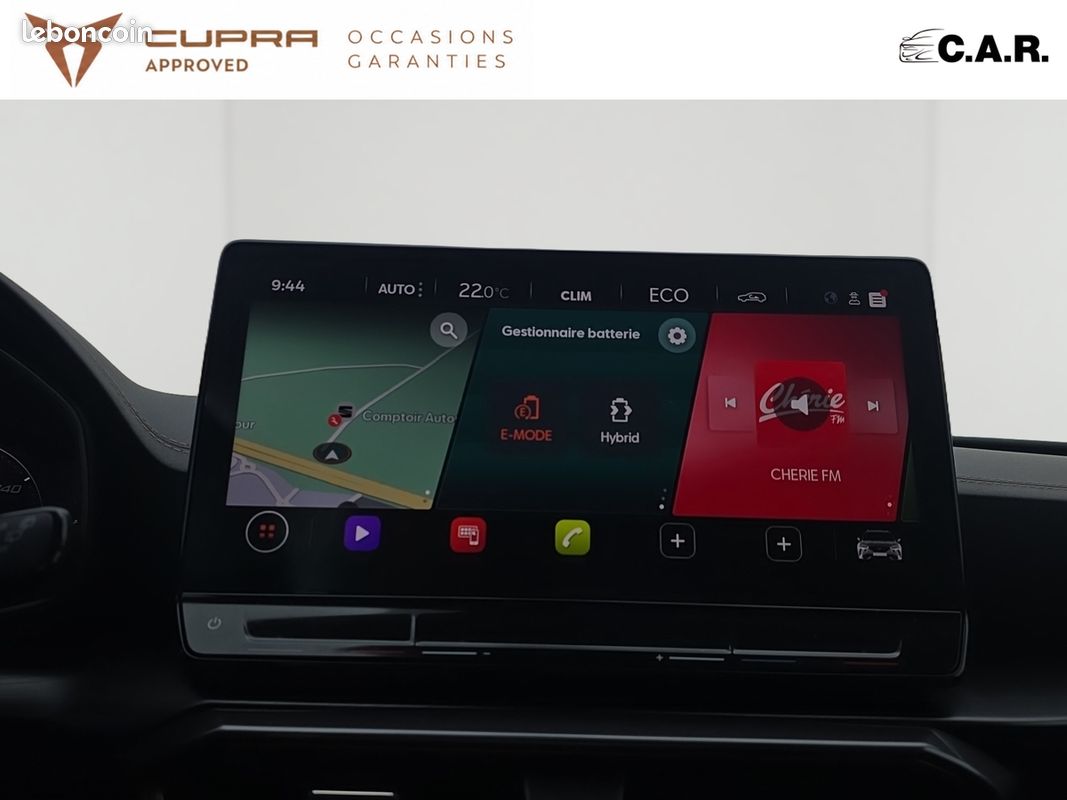 CUPRA Formentor 1.4 e-HYBRID 204 ch DSG6 Business Edition (image 15)