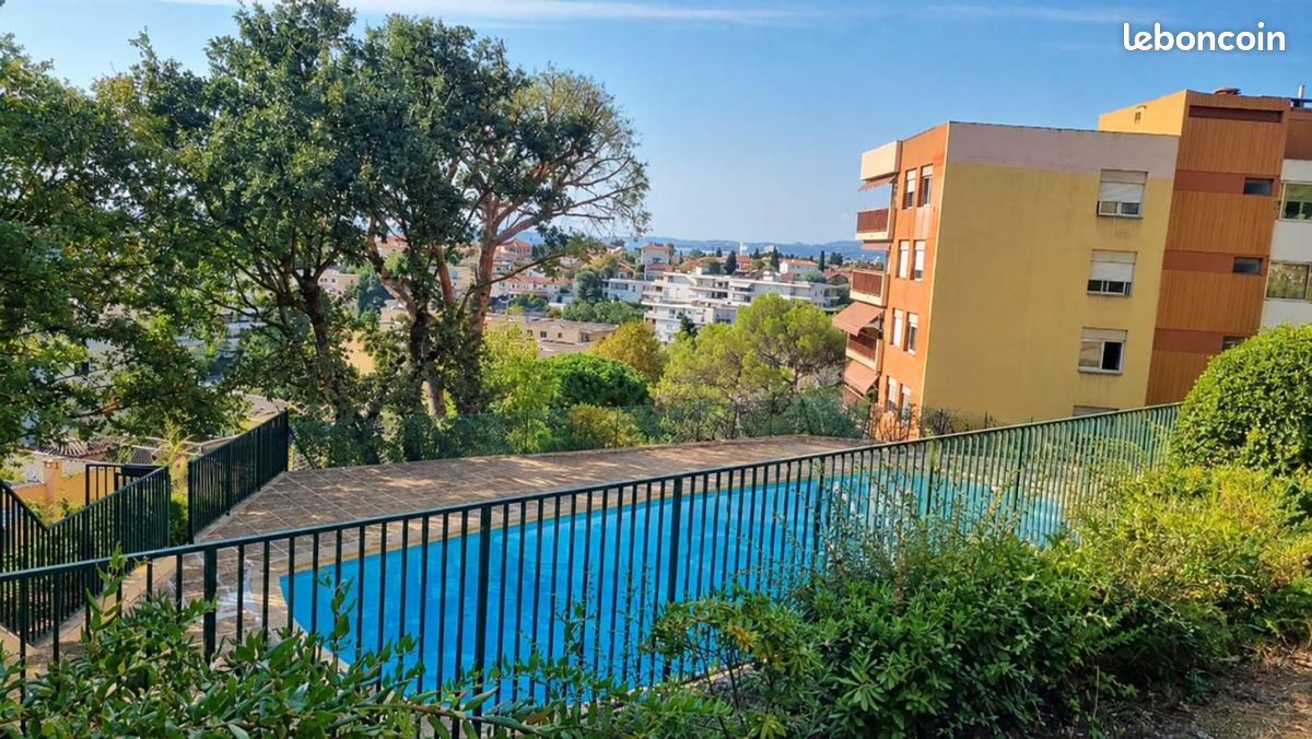 Appartement 3 pièces 62 m² · à Cagnes-sur-Mer · 62 m² · 396 000 €
