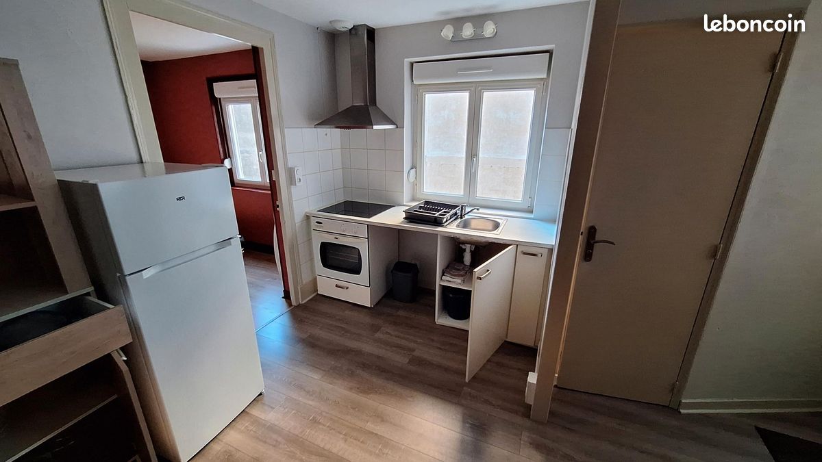 Appartement 2 pièces 30 m² · à Lons-le-Saunier · 30 m² · 430 €/mois