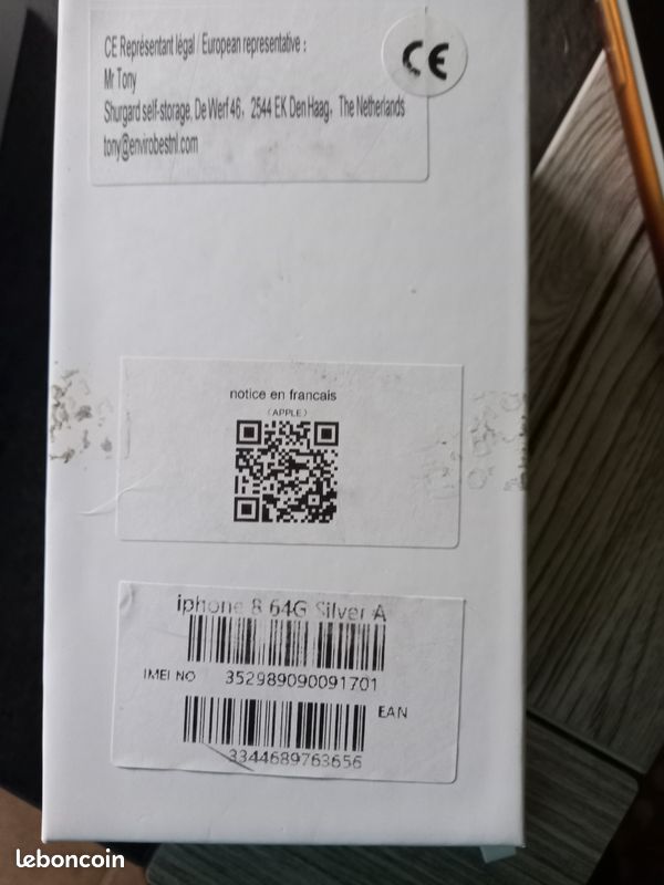 IPhone 8 silver 64Go (image 3)