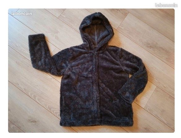 Veste polaire haut de pyjama très doux femme ETAM M Vêtements