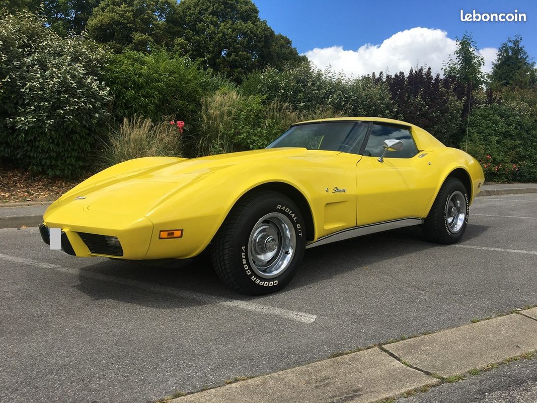 Chevrolet Corvette C3 STINGRAY 5.7L V8 DE 1977 - 24900 (image 1)
