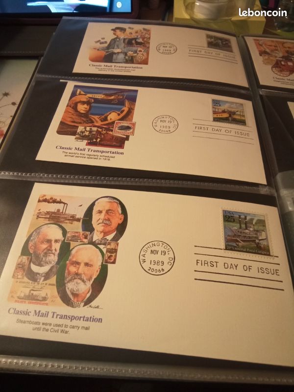 Enveloppe FDC grand format 1er jour 18 09 2003 Bloc Timbre P 6,90