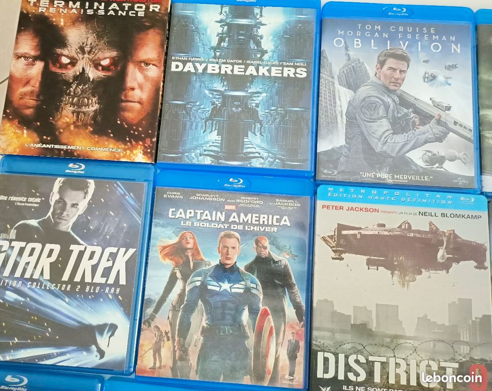 Lot de DVD blu-ray - 4 euros l'unité (image 3)