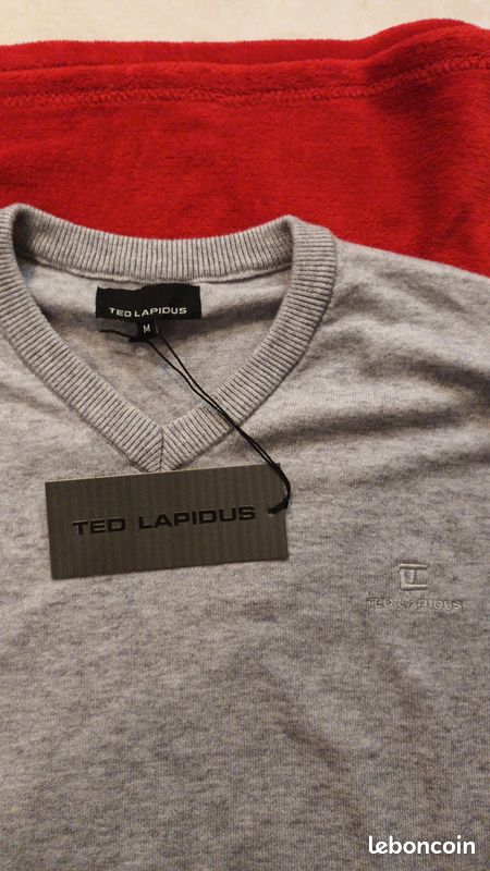 PULL TED LAPIDUS pour homme COLE V Vêtements