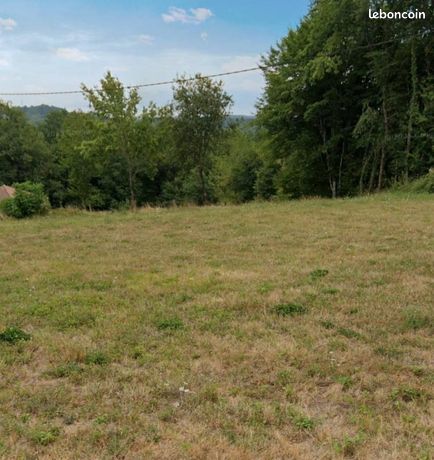 Terrain 1 489 m² Saint Andre D Allas