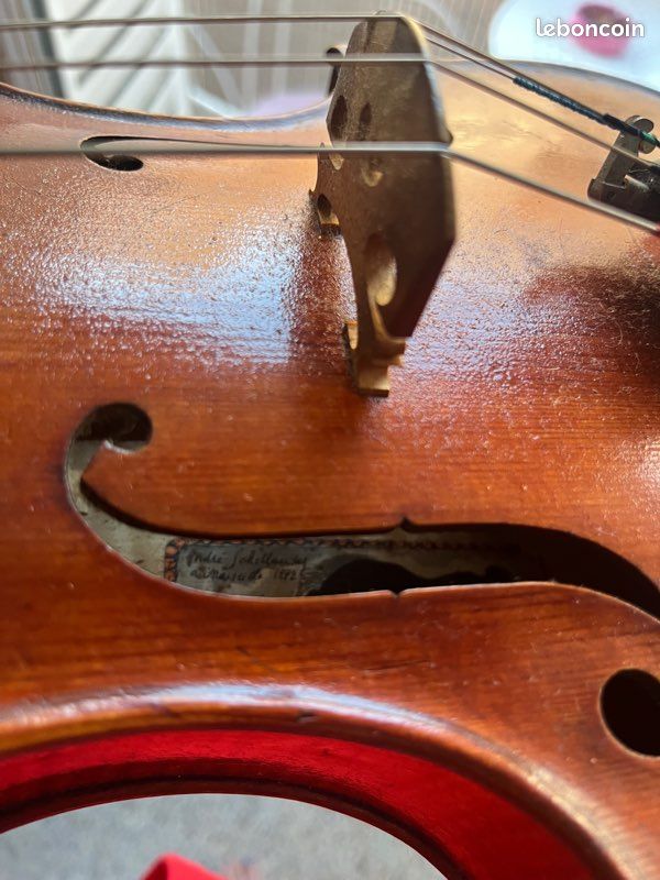 Violon Alto Sakellaridès (image 7)