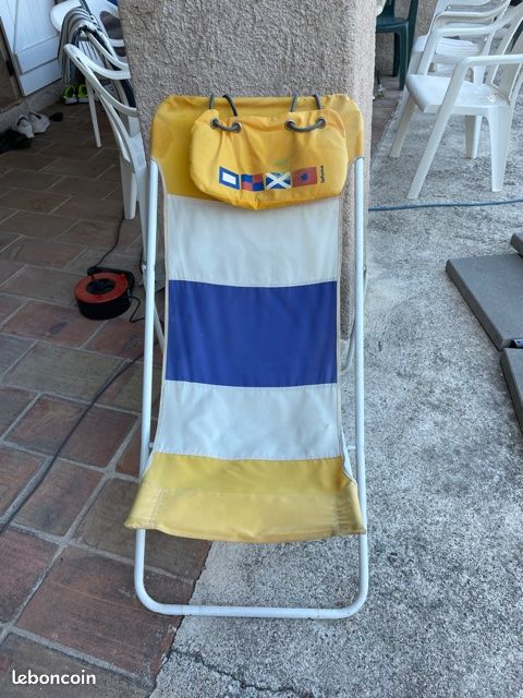 Transat Lafuma vintage (image 1)