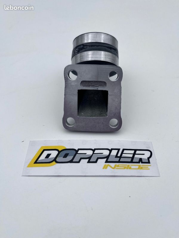 Pipe Doppler ER2 montage souple PEUGEOT SP / MVL / VOGUE / SPX / RCX ...
